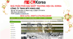Desktop Screenshot of daunhotcongnghiephanquoc.com